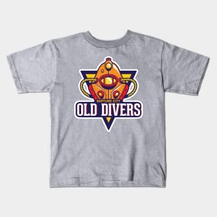 Old Divers Kids T-Shirt